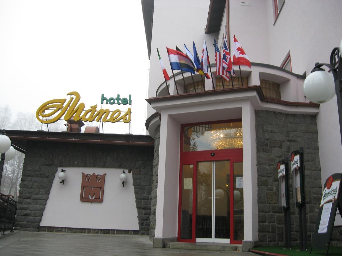 Hotel Manes Svratka ภายนอก รูปภาพ