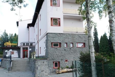 Hotel Manes Svratka ภายนอก รูปภาพ